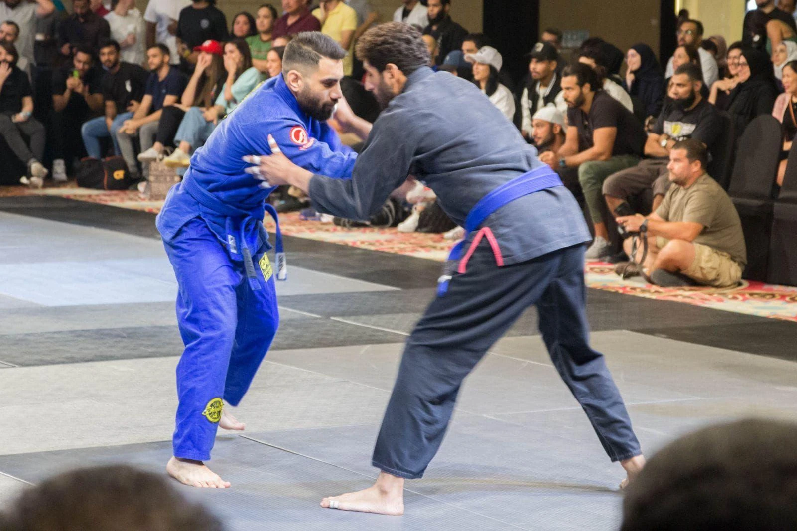 Brazilian Jiu-Jitsu competition